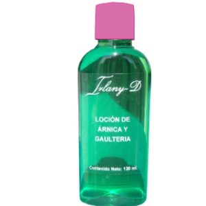 Loción de Árnica y Gaulteria